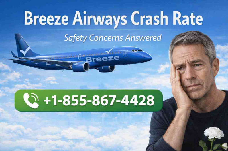 Breeze Airways Crash Rate: 