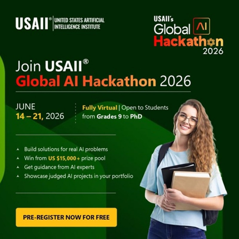 Join USAII® Global AI Hackathon 2026: 