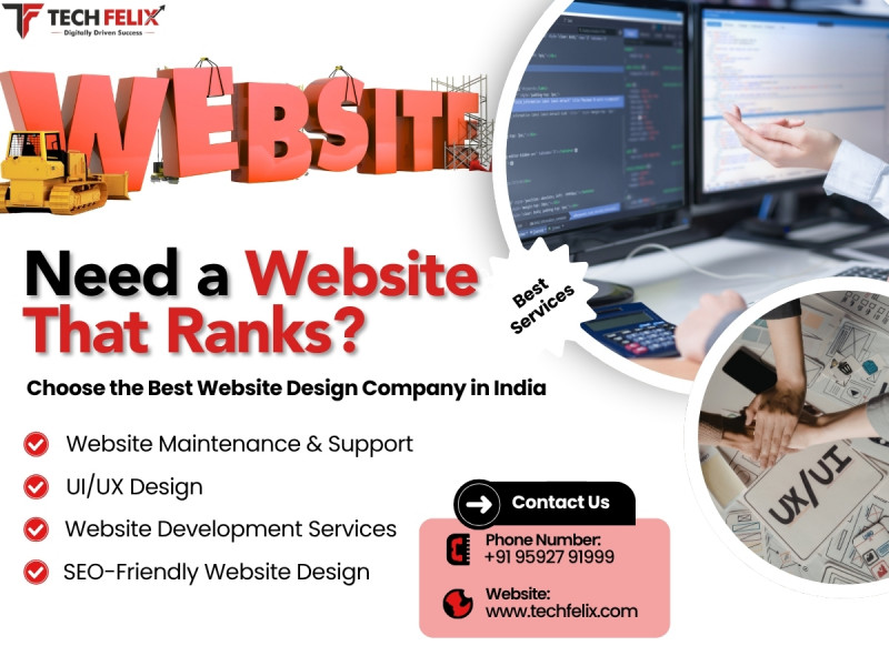 Choose the Best Website Design Company in India