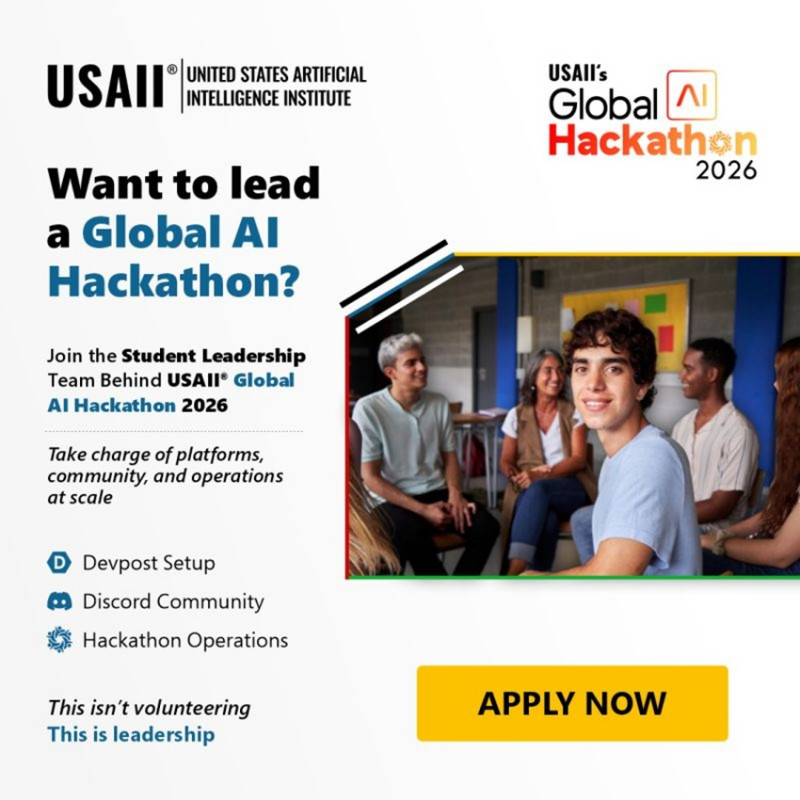 USAII® Global AI Hackathon 2026—a worldwide virtual competition: 