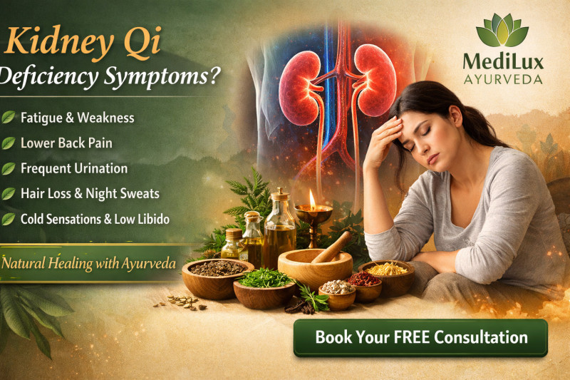 Kidney Qi Deficiency Symptoms: 
