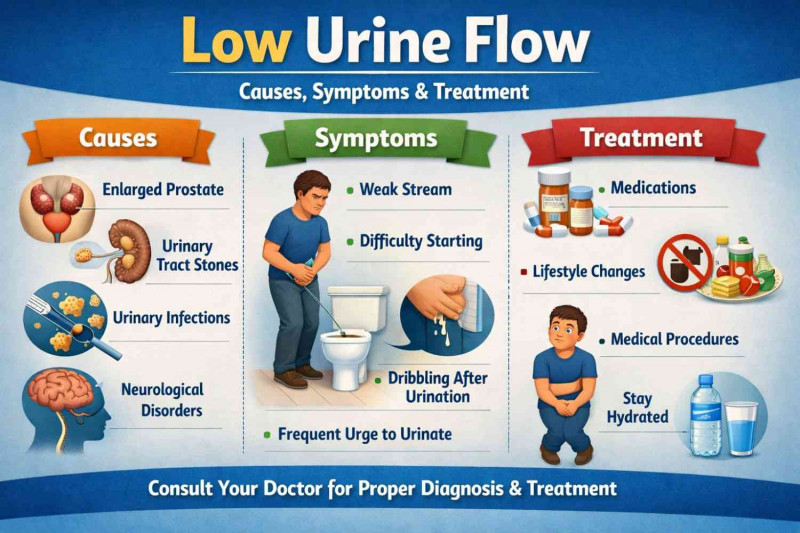 Low Urine Flow: Is It a Kidney Problem?: 