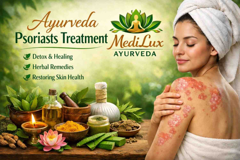 Ayurveda Psoriasis Treatment | Natural Healing by MediLux Ayurveda USA: 