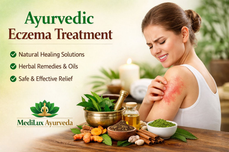 Ayurvedic Eczema Treatment in USA & UK | MediLux Ayurveda: 