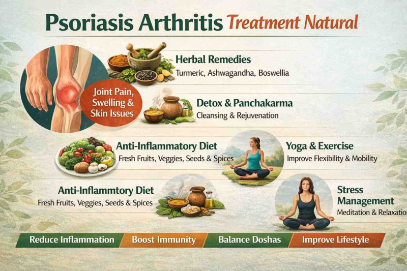 Psoriasis Arthritis Treatment Natural | MediLux Ayurveda USA: 