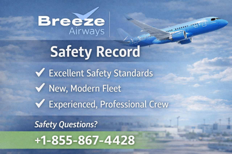 Breeze Airways Safety Record: 