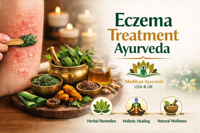 Eczema Treatment Ayurveda | MediLux Ayurveda USA & UK: 
