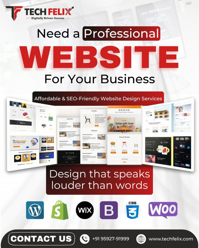 Affordable & SEO-friendly website design services