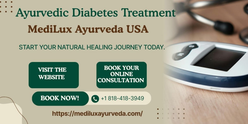 Ayurvedic Diabetes Treatment | MediLux Ayurveda USA: 