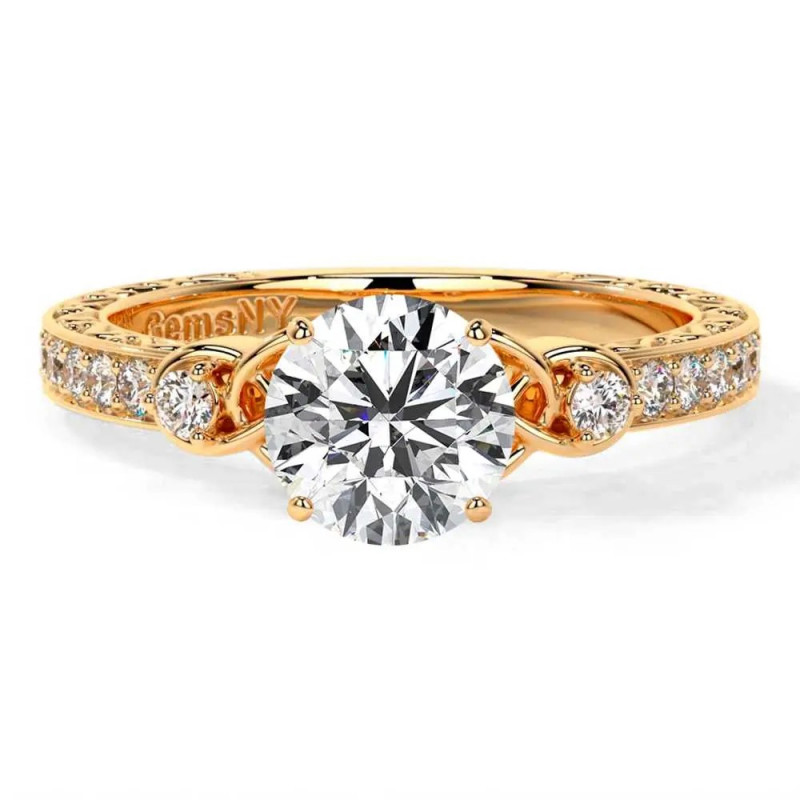Buy the IGI Certified 3.26 cttw Celtic Diamond Ring for Women.: 