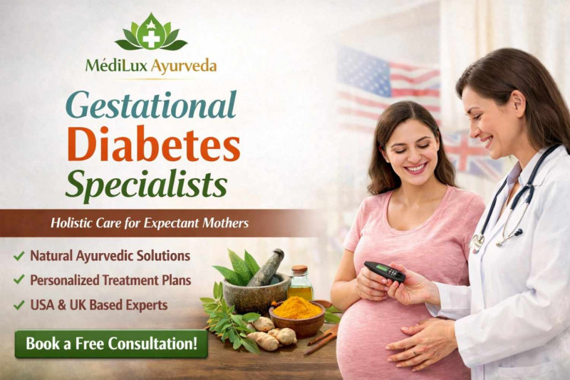 Gestational Diabetes Specialists | MediLux Ayurveda USA: 