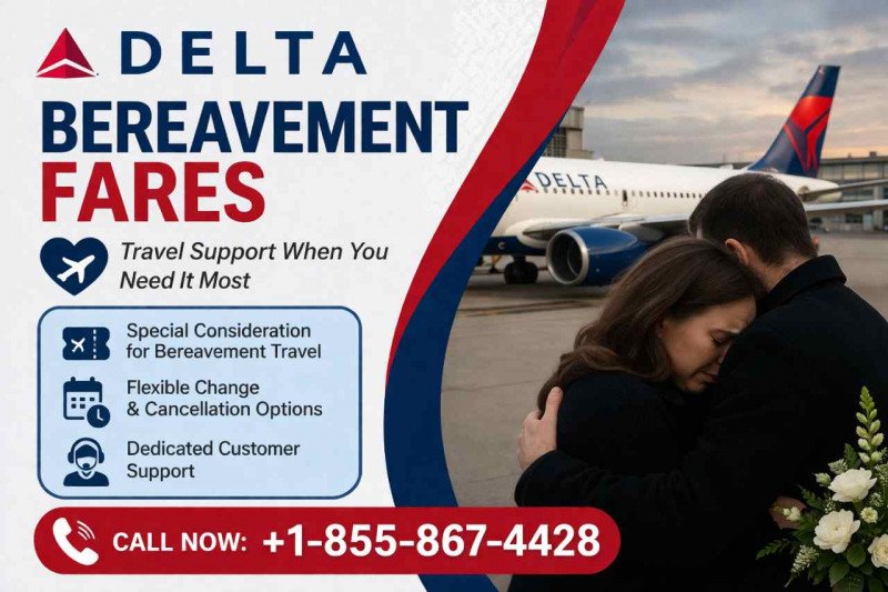 Delta Bereavement Fares: 