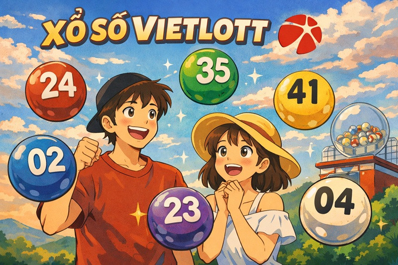 Giai Jackpot 2 Vietlott La Bao Nhieu