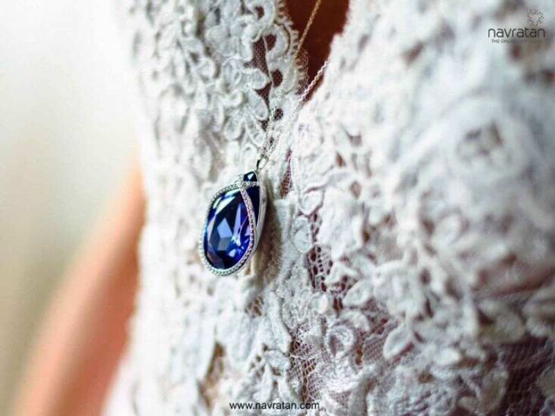 Blue Sapphire Pendants: Must-Have Statement Jewelry: 