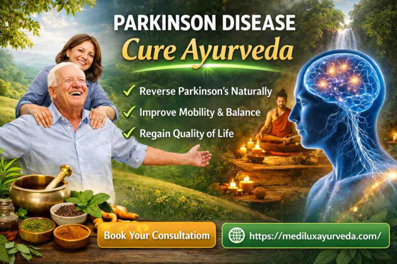 Parkinson Disease Cure Ayurveda | MediLux Ayurveda USA: 