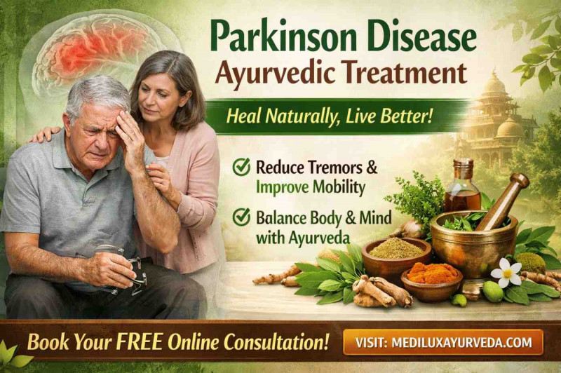 Parkinson Disease Ayurvedic Treatment – MediLux Ayurveda USA: 