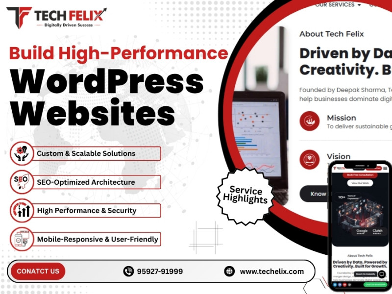 Build high-performing wordpress websites: 