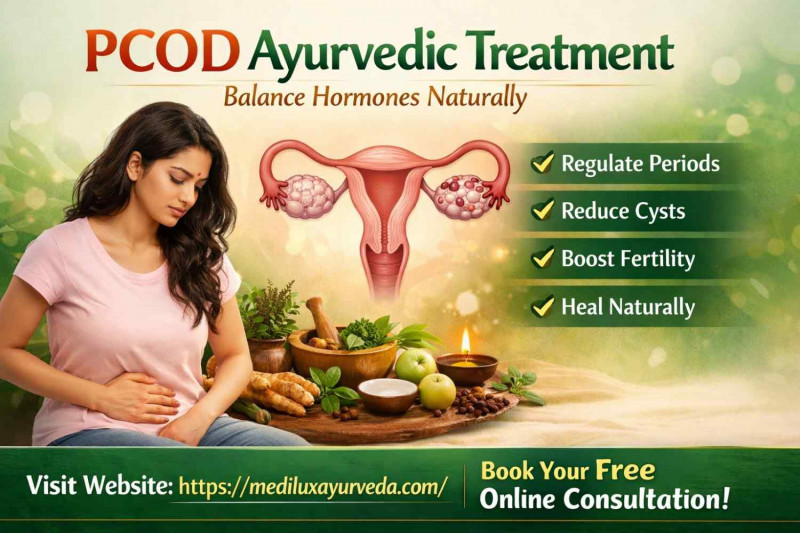 PCOD Ayurvedic Treatment | MediLux Ayurveda USA: 