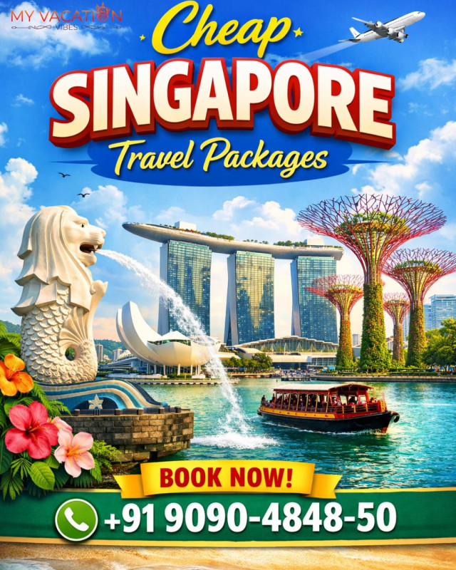 Cheap Singapore Travel Tour Packages Book +91 9090-4848-50: 