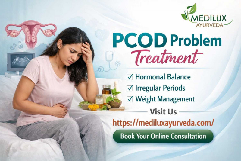 PCOD Problem Treatment | Natural Hormonal Care – MediLux Ayurveda: 