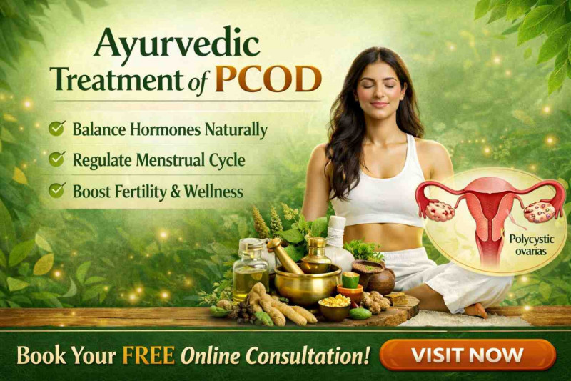 Ayurvedic Treatment of PCOD – Natural Healing with MediLux Ayurveda: 