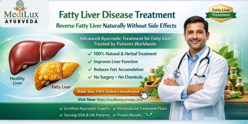 Fatty Liver Disease Treatment | Natural Healing – MediLux Ayurveda: 
