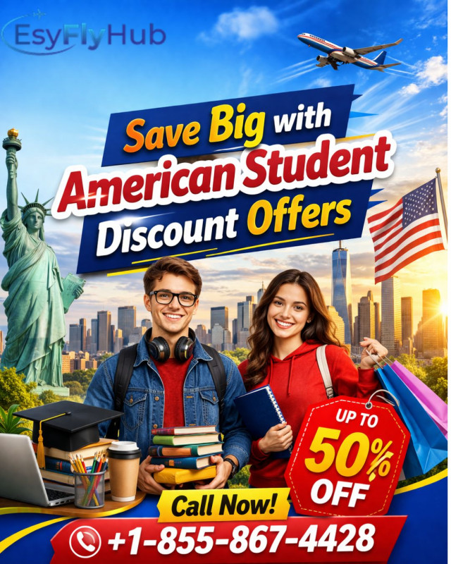 Call +1-855-867-4428 Save Big with American Student Discount Offers: 