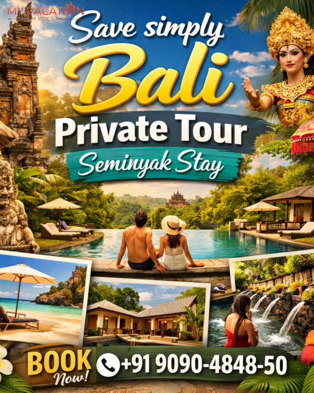 Save simply Bali Private Tour Seminyak Stay Book +91 9090-4848-50: 