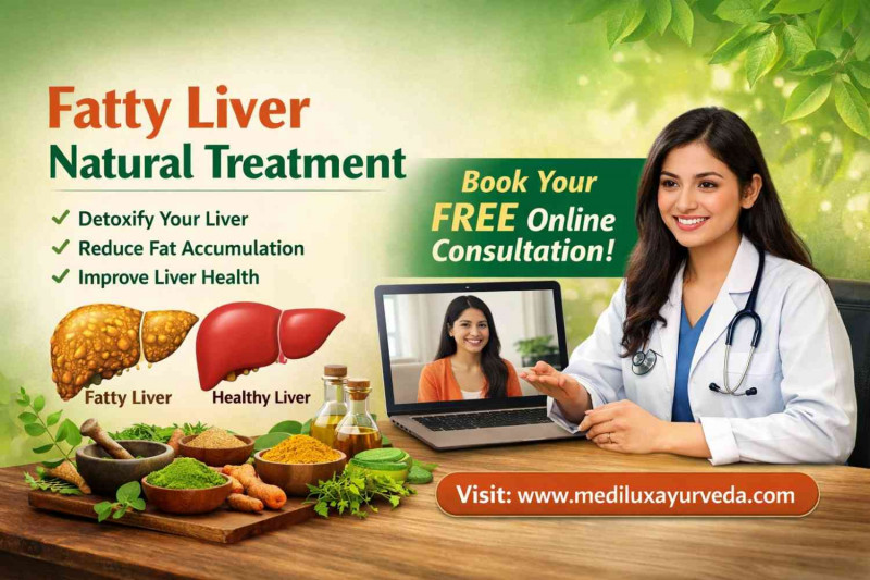 Fatty Liver Natural Treatment | Herbal Healing – MediLux Ayurveda: 
