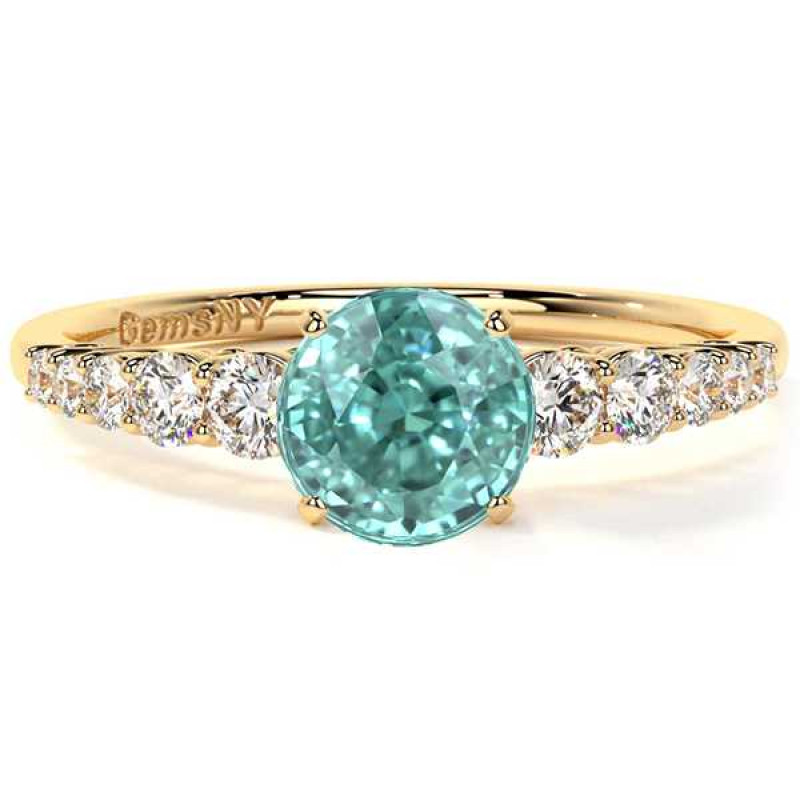 Elegant Paraiba Tourmaline Rings for Sale: 