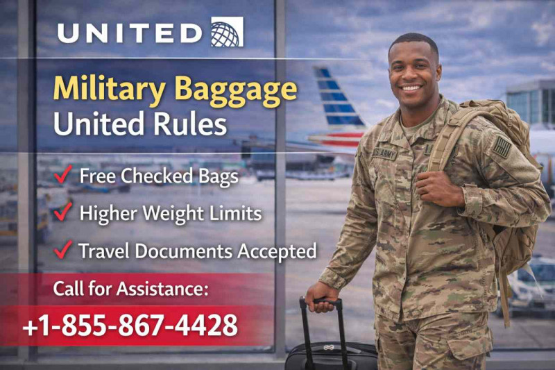 Military Baggage United Rules: 