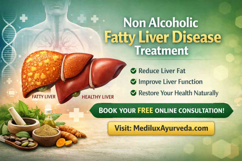 Non Alcoholic Fatty Liver Disease Treatment | Herbal Care – MediLux Ayurveda: 