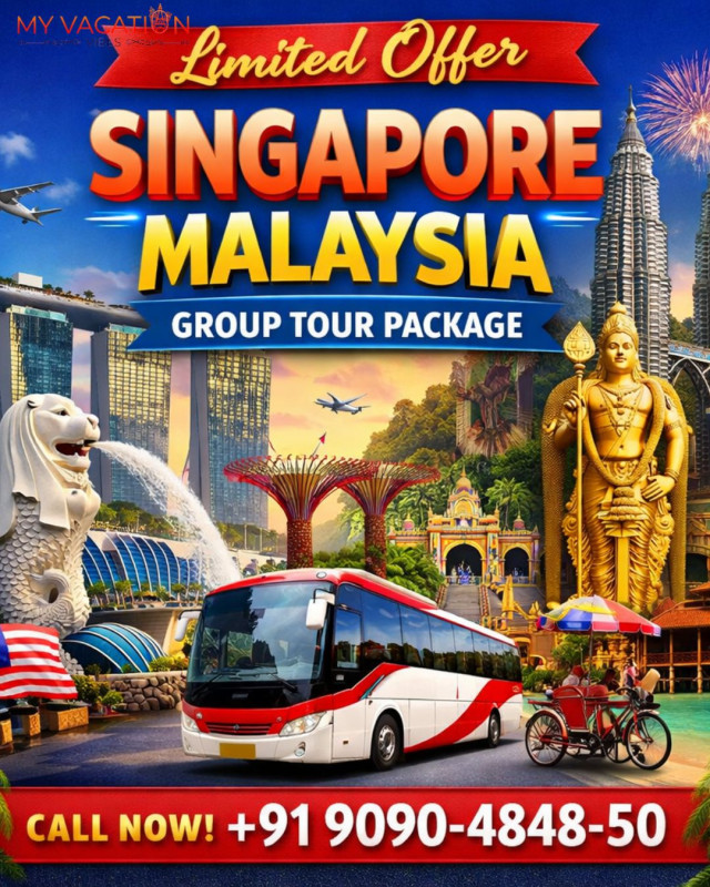 Limited Offer Singapore Malaysia Group Tour Package +91 9090-4848-50: 