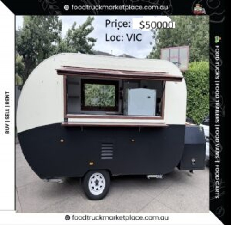 Premium Food Trailer for Sale Perth for Street Food Vendors: 