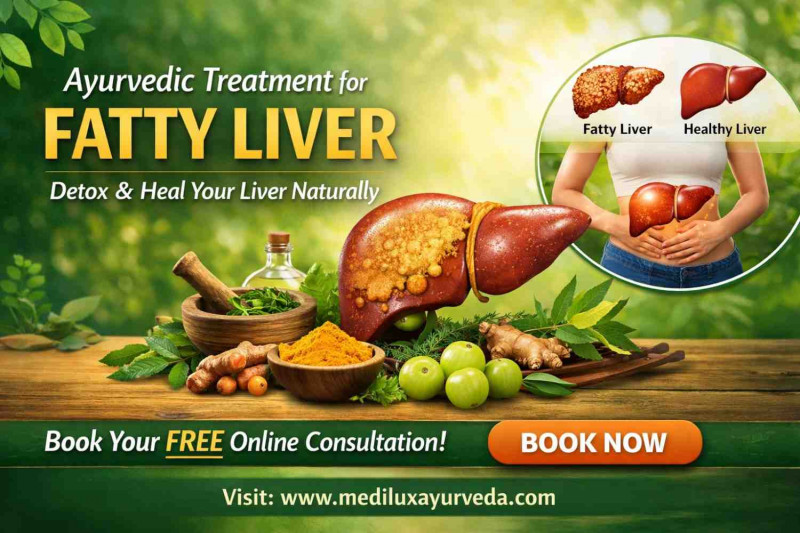 Ayurvedic Treatment for Fatty Liver | Natural Liver Care – MediLux Ayurveda USA: 