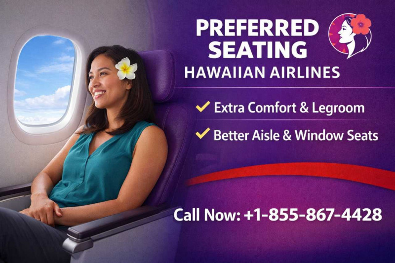 Preferred Seating Hawaiian Airlines: 