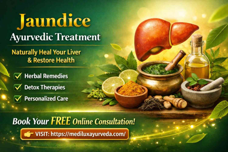 Jaundice Ayurvedic Treatment | Herbal Support – MediLux Ayurveda USA: 