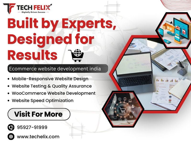 Built by Experts, Designed for Results: Ecommerce website development india: 