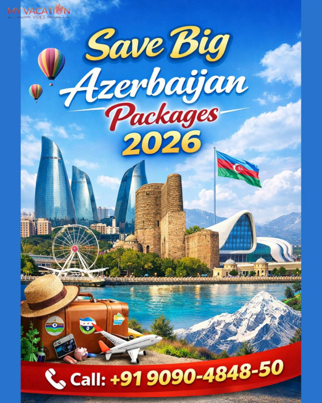 Save Big Azerbaijan Packages 2026 Call +91 9090-4848-50: 