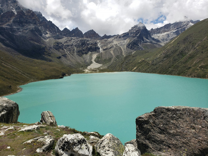 Into the Blue Wonderland: Gokyo Valley Trek Experience: 