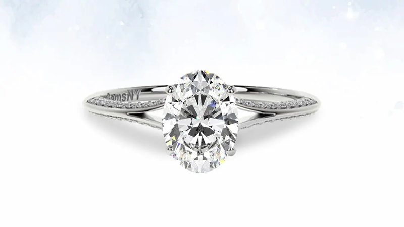 Explore Trending Lab Created Diamond Rings Online: 