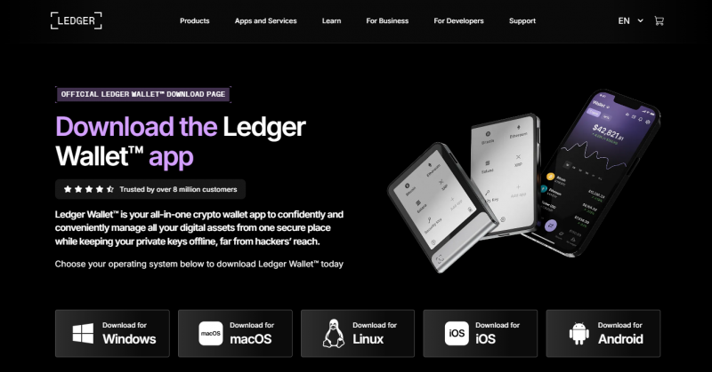Ledger Live: Login - Download Crypto Wallet App | Ledger®