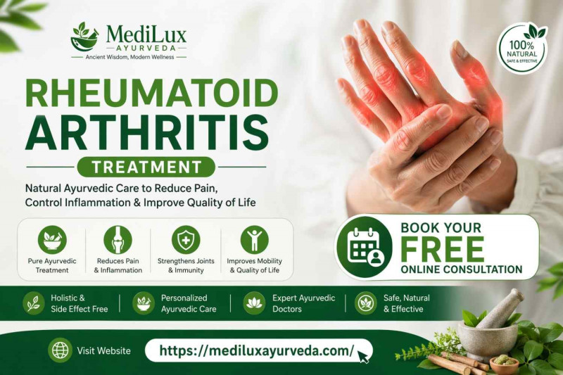 Rheumatoid Arthritis Treatment | Natural Relief – MediLux Ayurveda USA: 