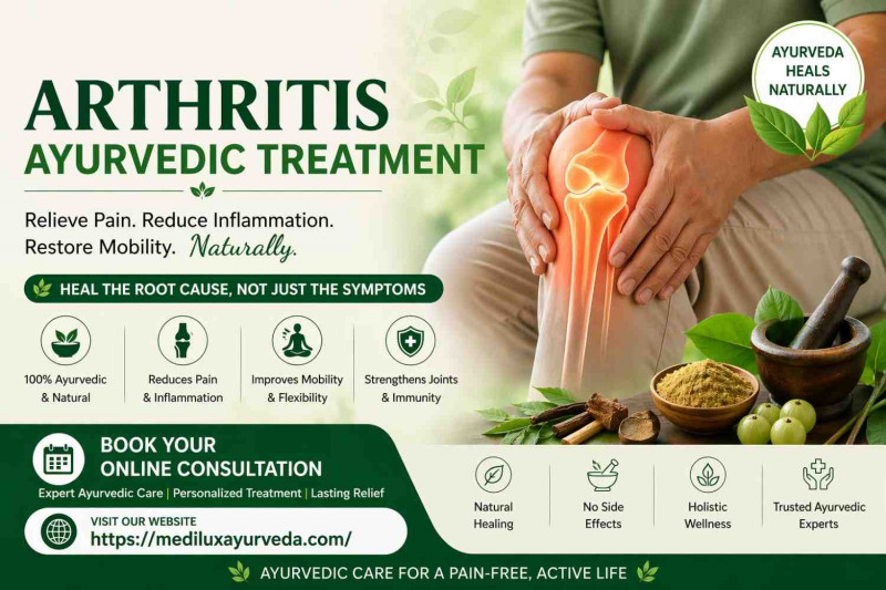 Arthritis Ayurvedic Treatment | Natural Joint Care – MediLux Ayurveda: 
