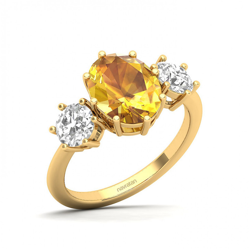 The Timeless Beauty of Yellow Sapphire Rings: 