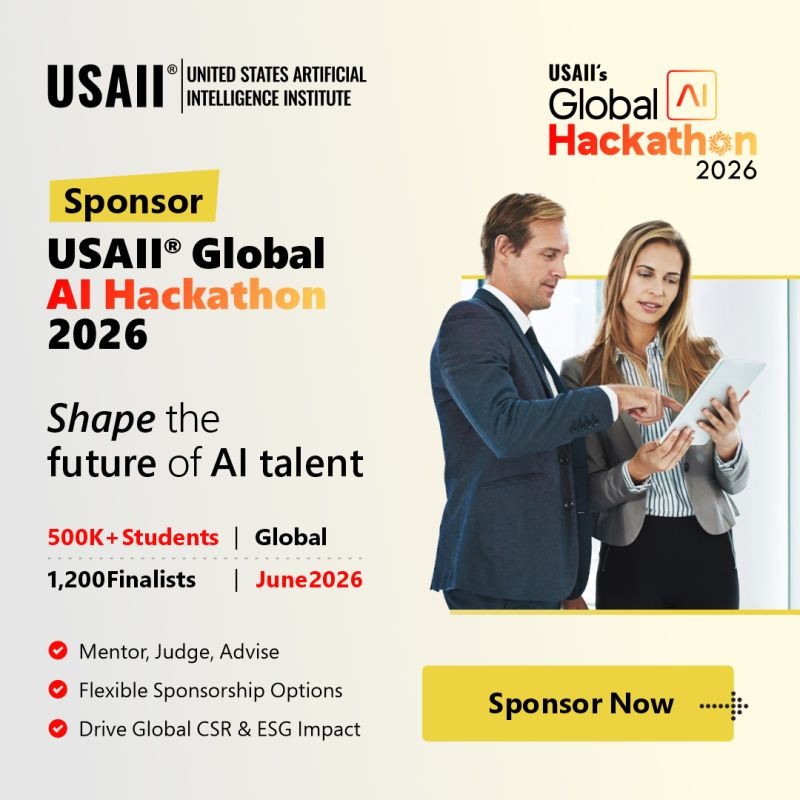 Sponsors USAII® Global AI Hackathon 2026: 