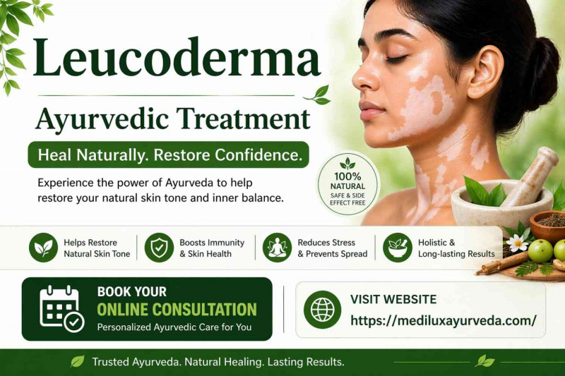 Leucoderma Ayurvedic Treatment | Natural Skin Care – MediLux Ayurveda: 