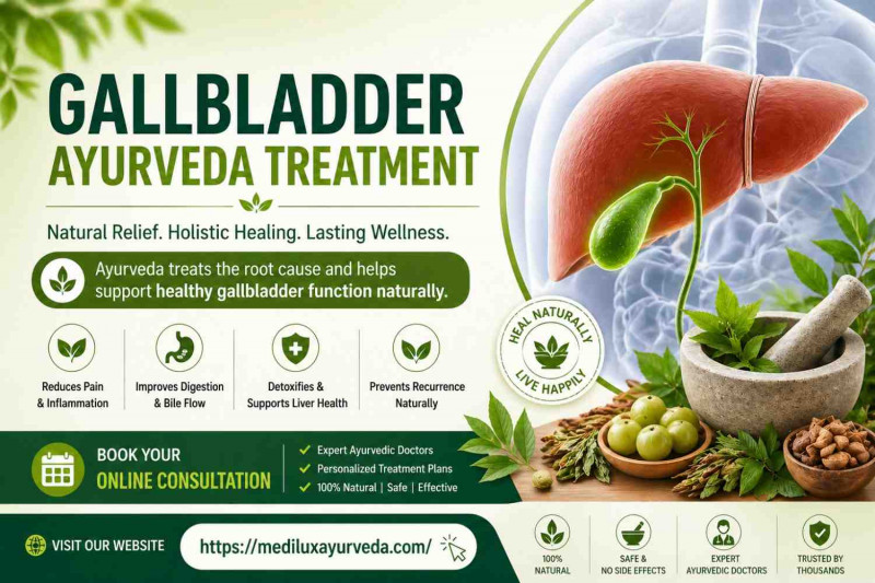 Gallbladder Ayurveda Treatment | Natural Healing – MediLux Ayurveda: 