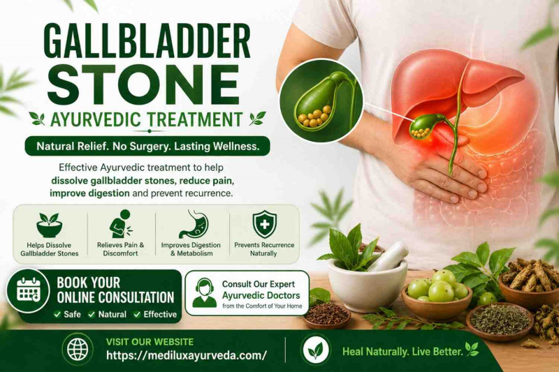 Gallbladder Stone Ayurvedic Treatment | Natural Care – MediLux Ayurveda USA: 