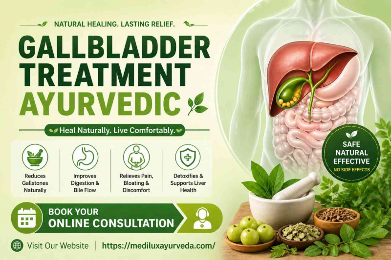 Gallbladder Treatment Ayurvedic | Natural Digestive Care – MediLux Ayurveda USA: 